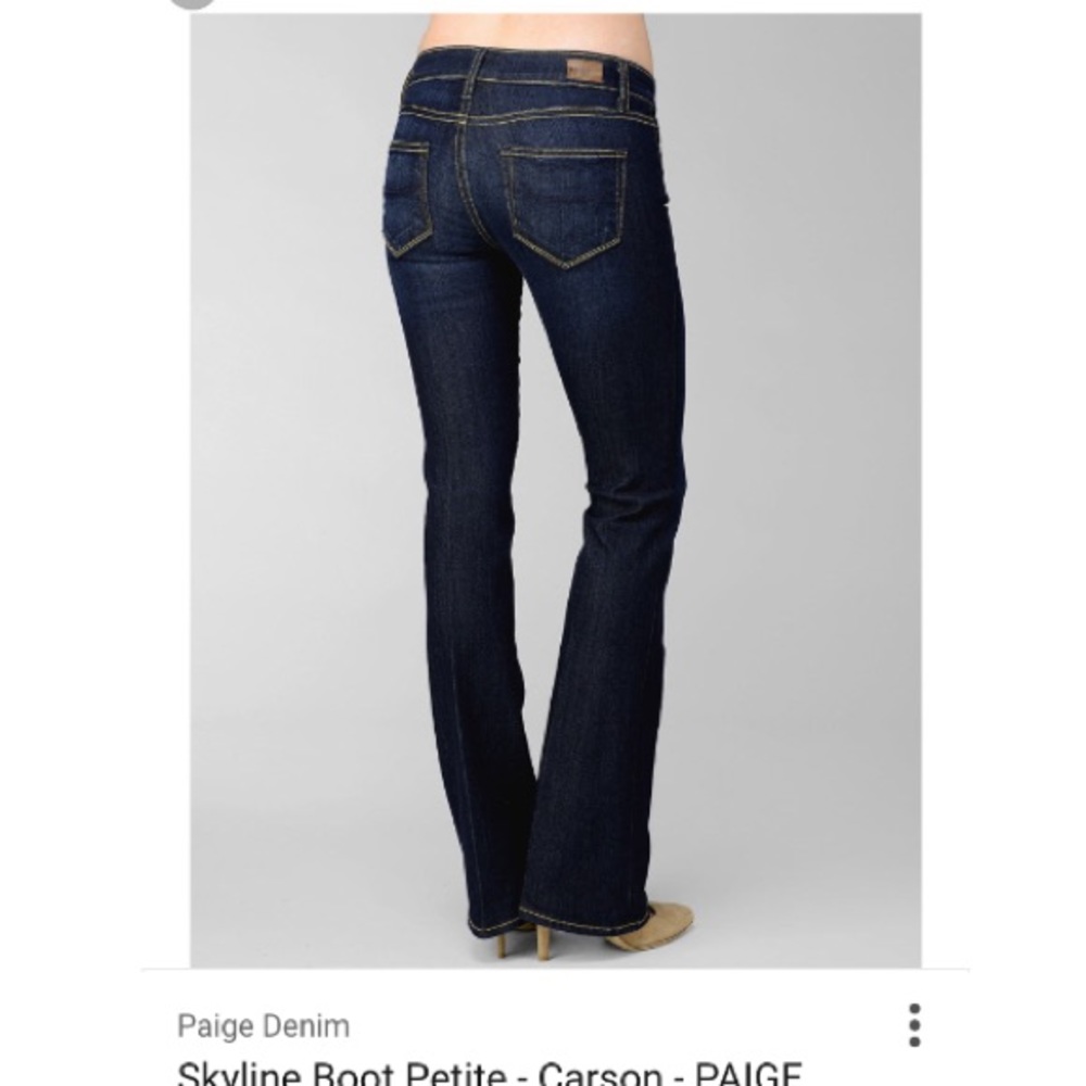 Paige Skyline Boot Petite