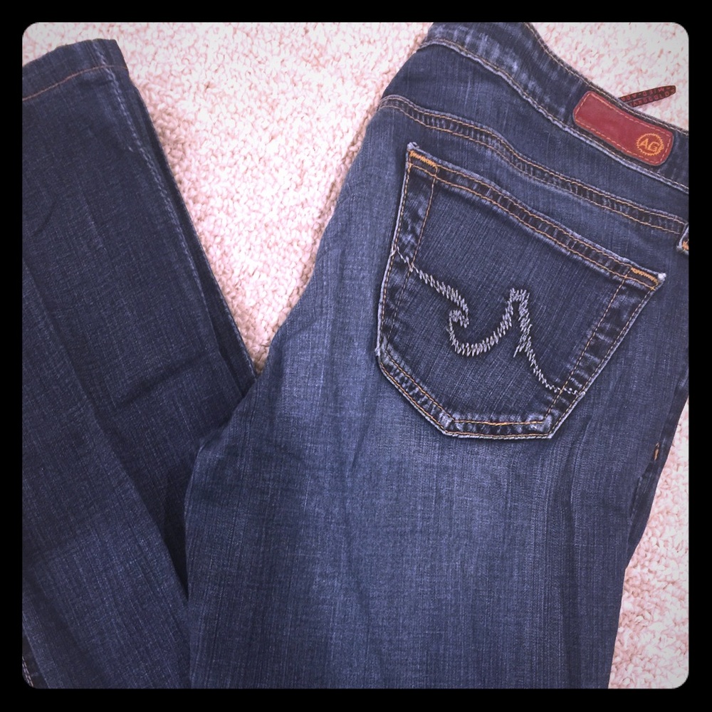 AG Casablanca Skinny Jeans