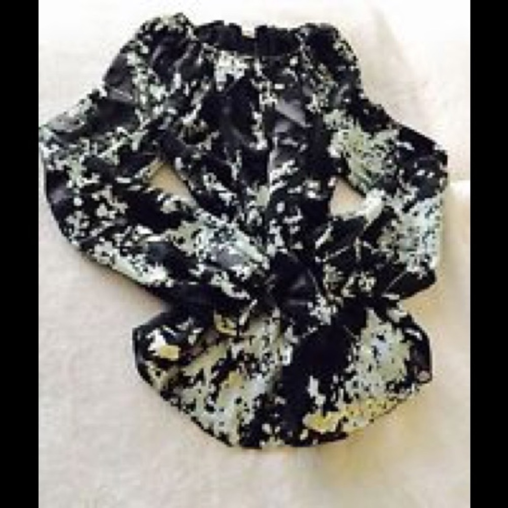 New! DIANE v on FURSTENBERG Women's Blouse