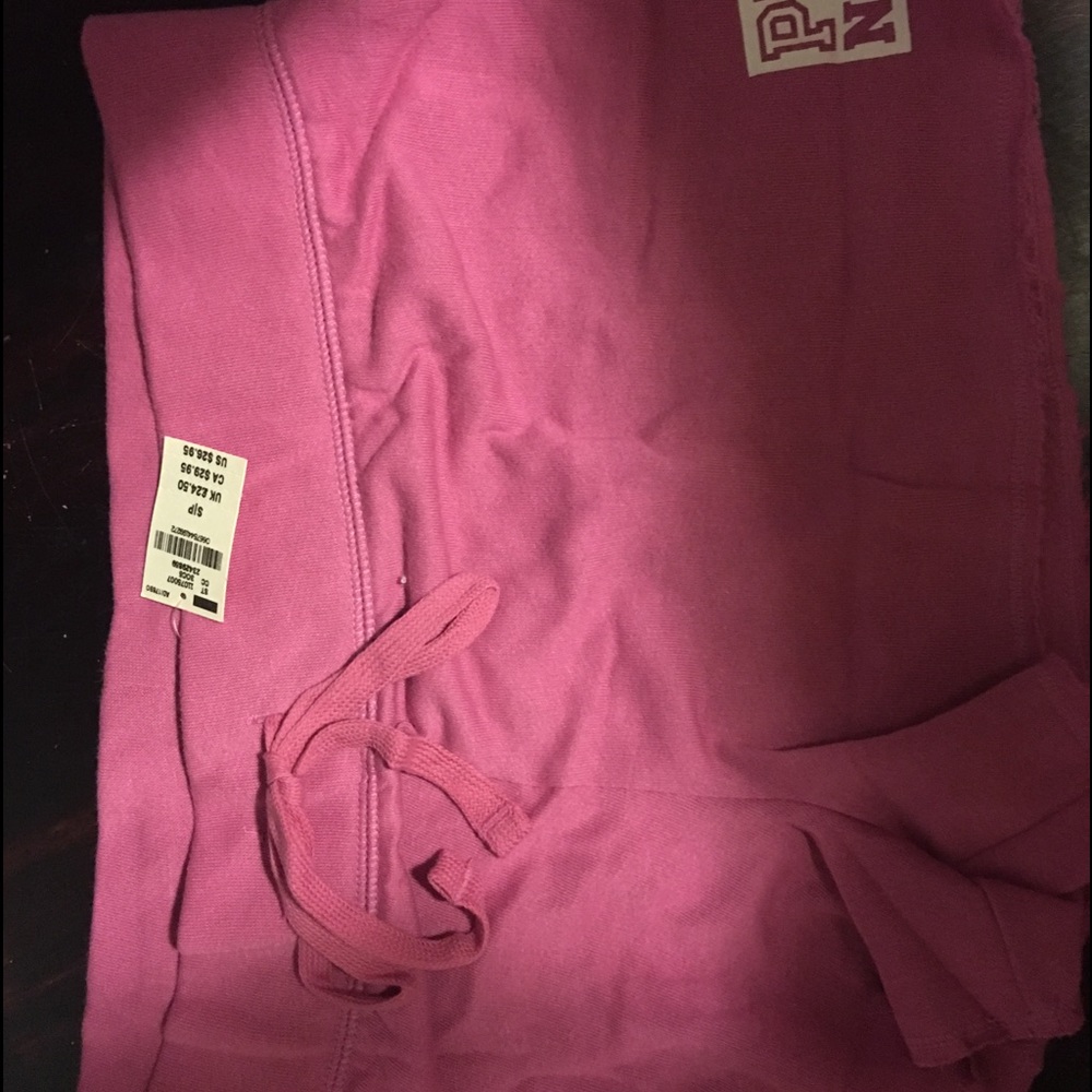 NWT pink nation shorts