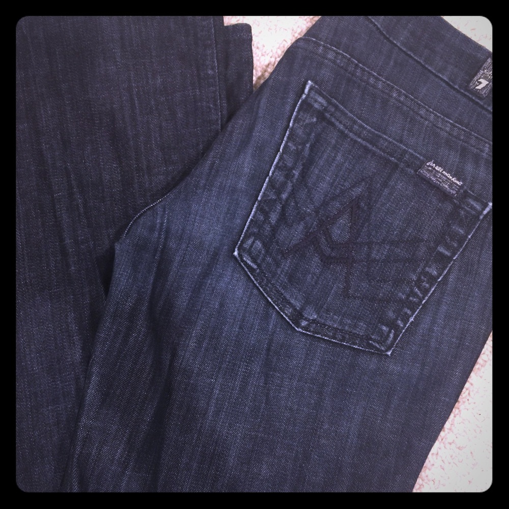 Seven for all mankind Lexie a pocket petite jeans