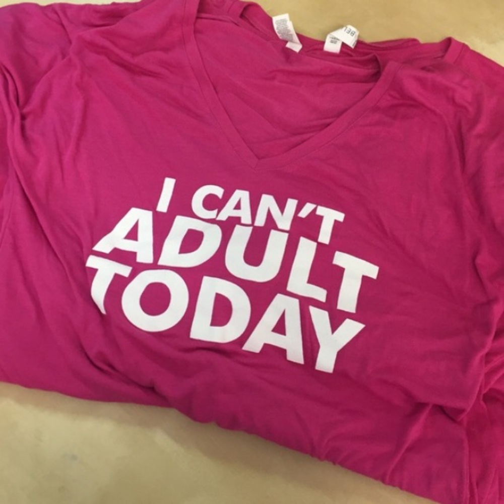 Slouchy v-neck tee $20 or any two Tees $35