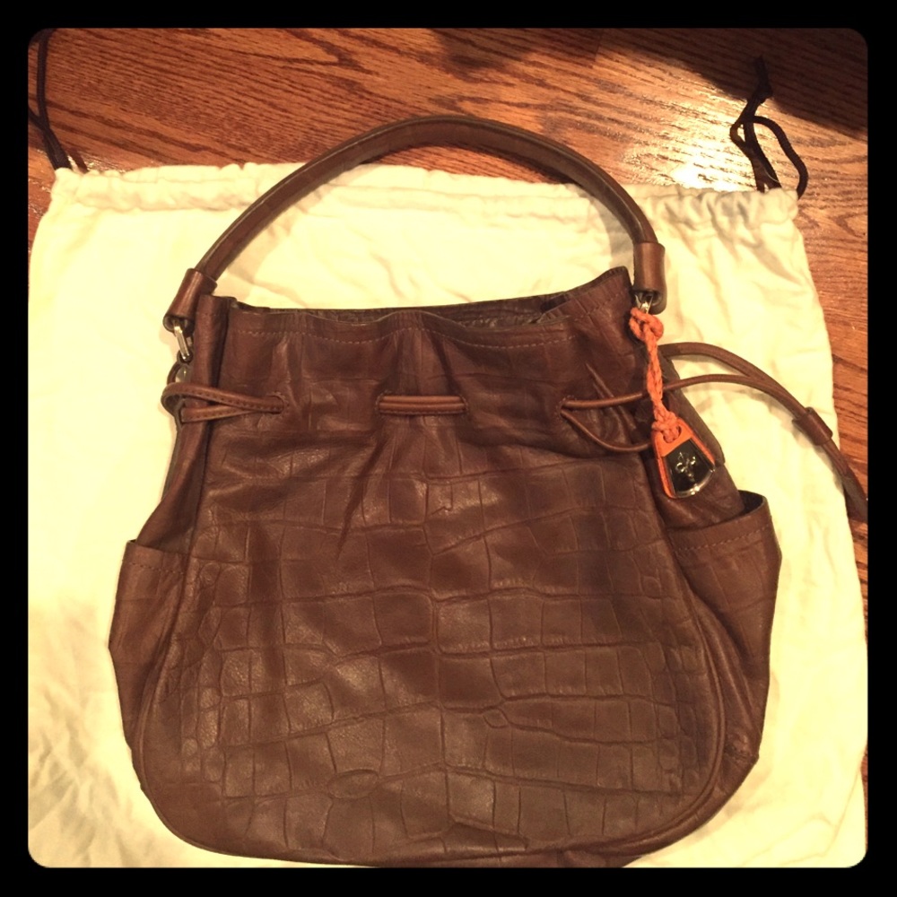 Cole Haan leather shoulder bag