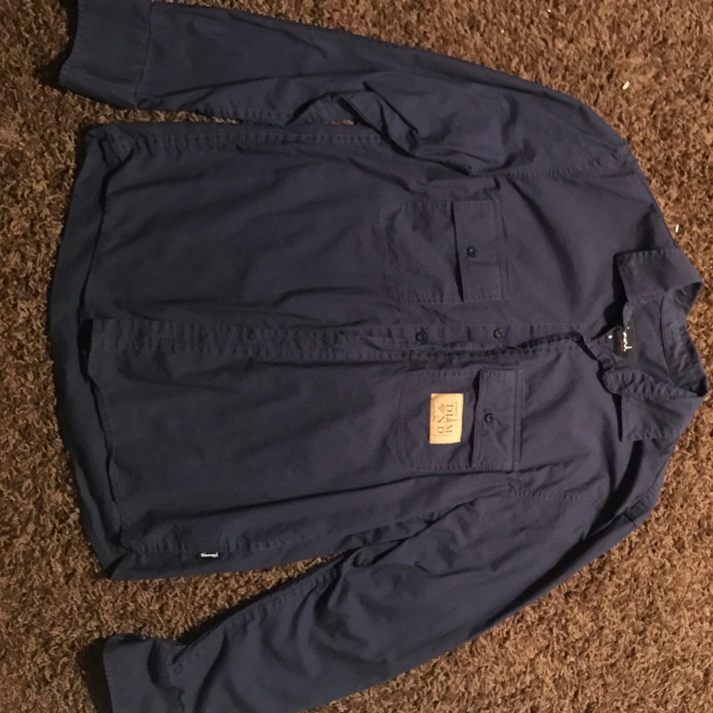 Diamond Supply Company button up shirt