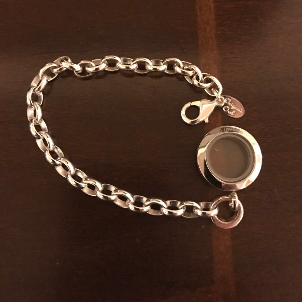 Origami Owl Charm Bracelet 🦉