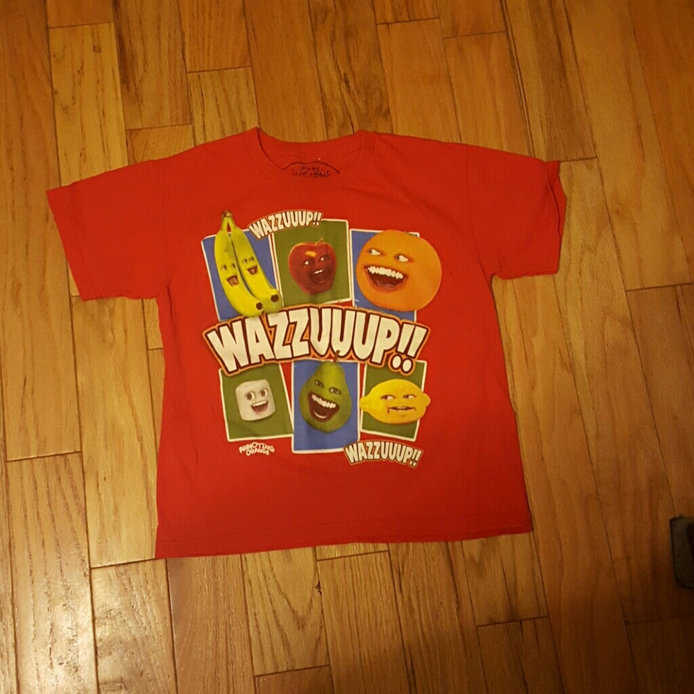 Boys annoying orange tee