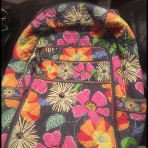 Large Vera Bradley Backpack!