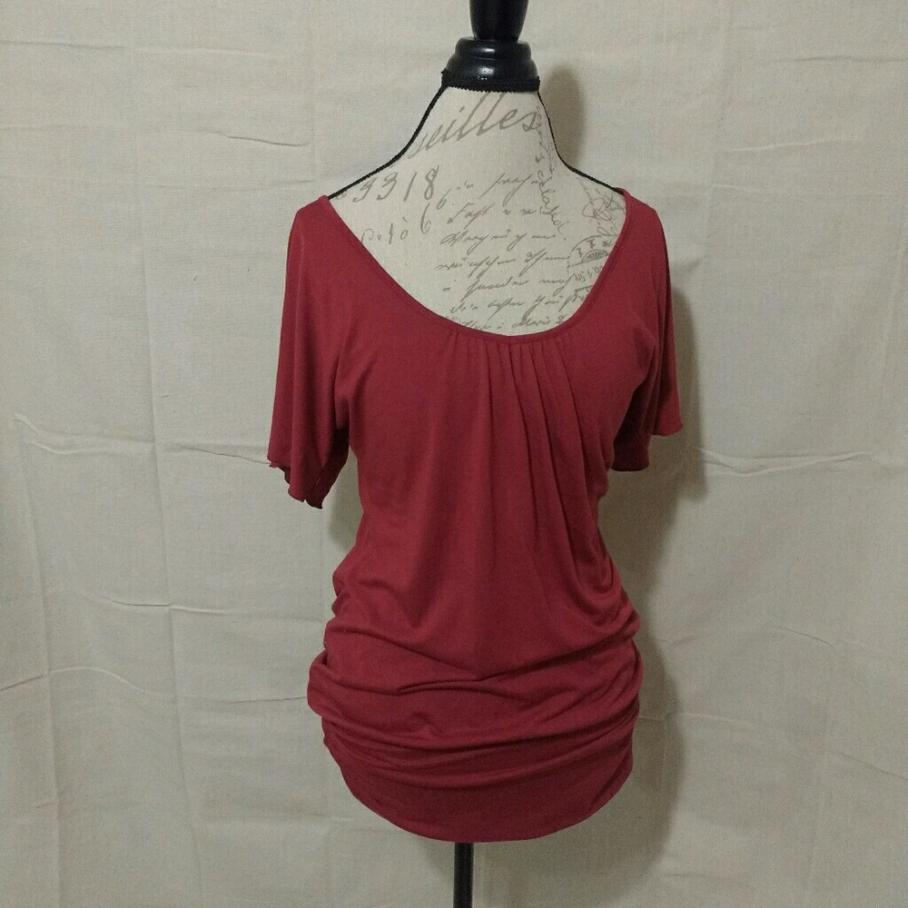 Lace Detail Tunic