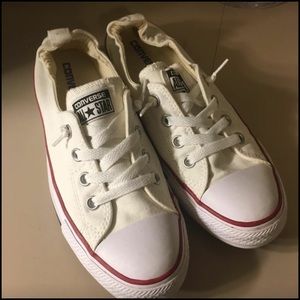 White shoreline converse