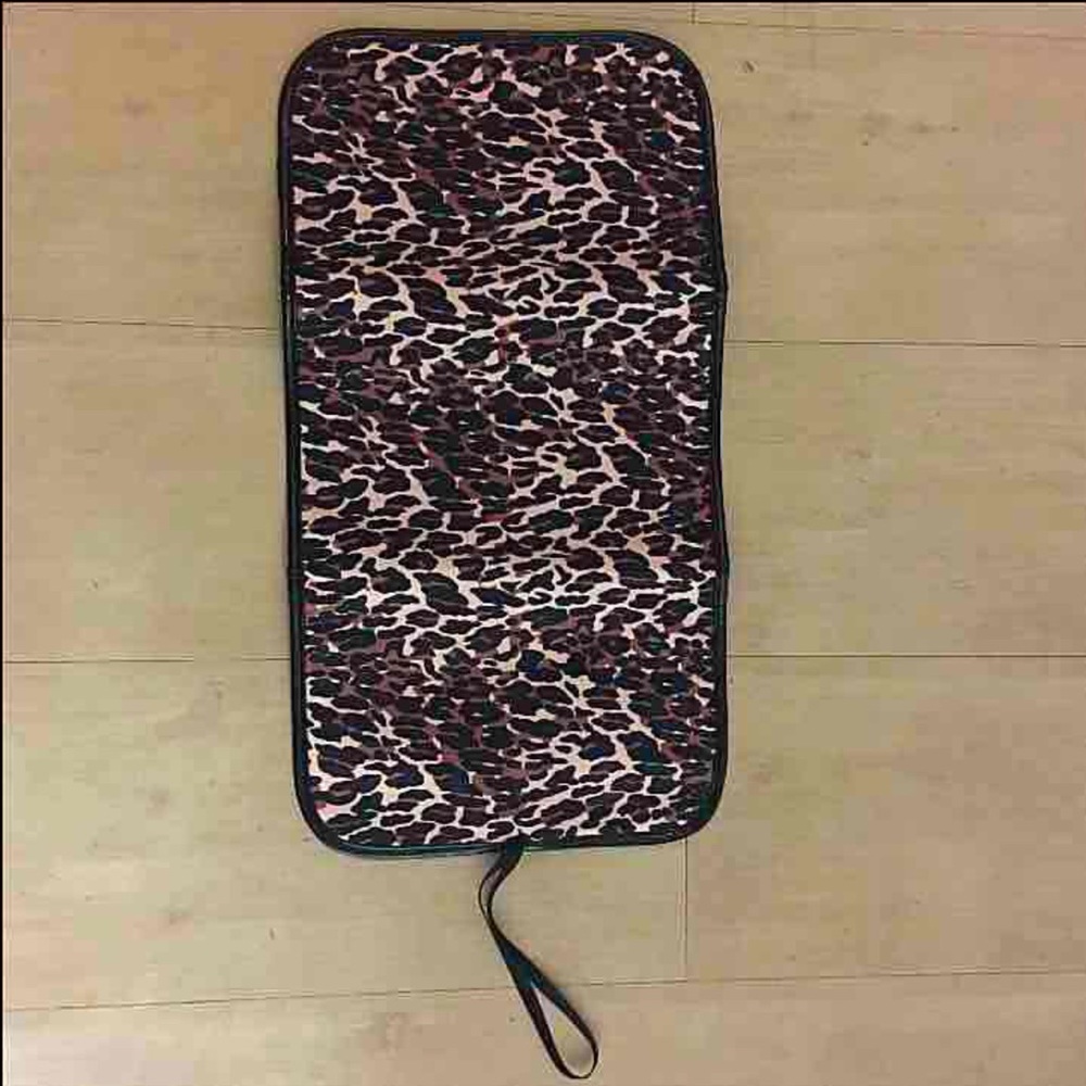 Betsey Johnson diaper changing pad