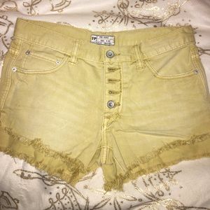 Free People cut off shorts