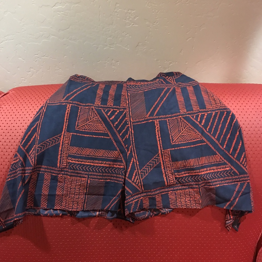 Tribal Patchwork Dressy Short