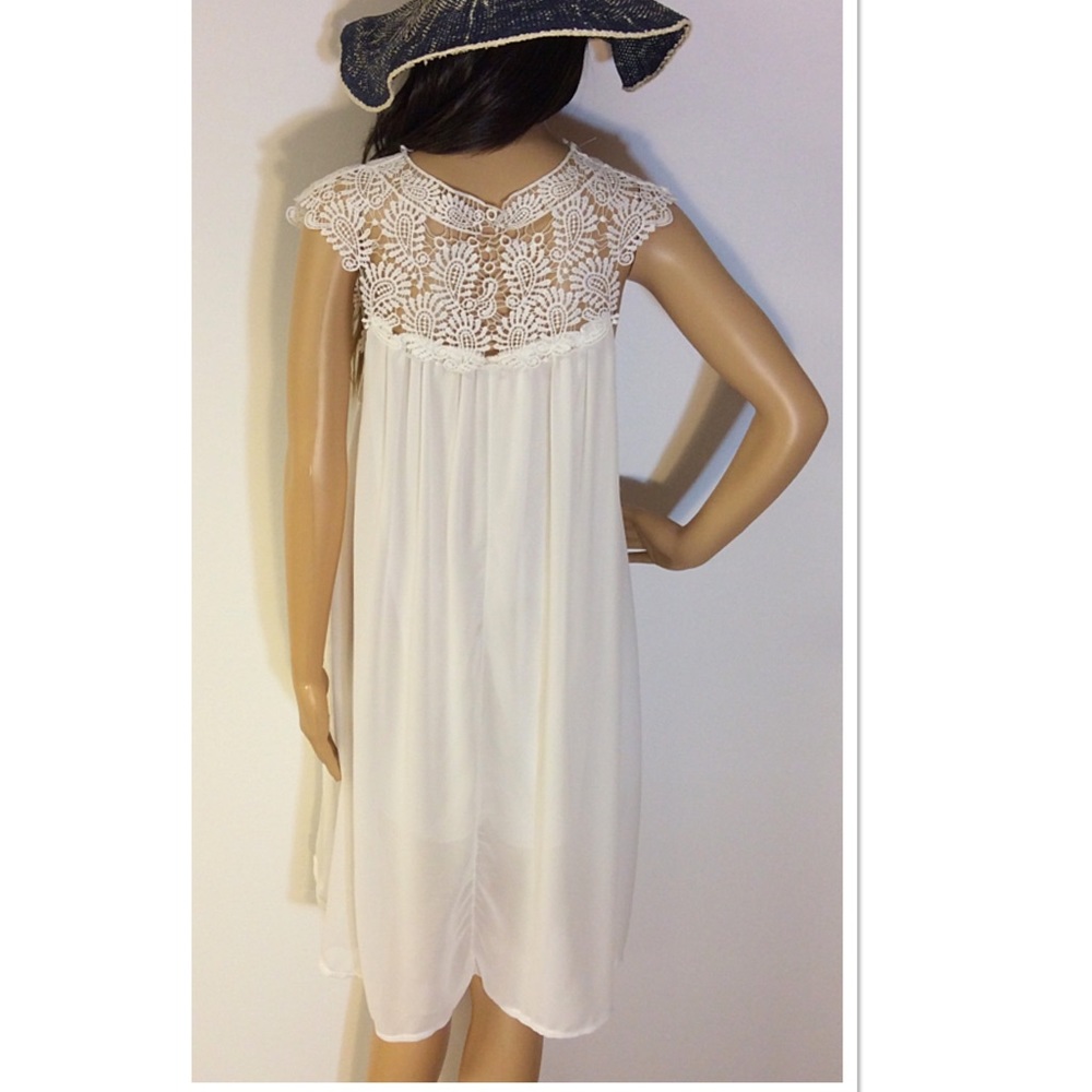 ❗️FINAL PRICE❗️🎉HP🎉CROCHET DRESS/TUNIC/COVERUP - Picture 5 of 6