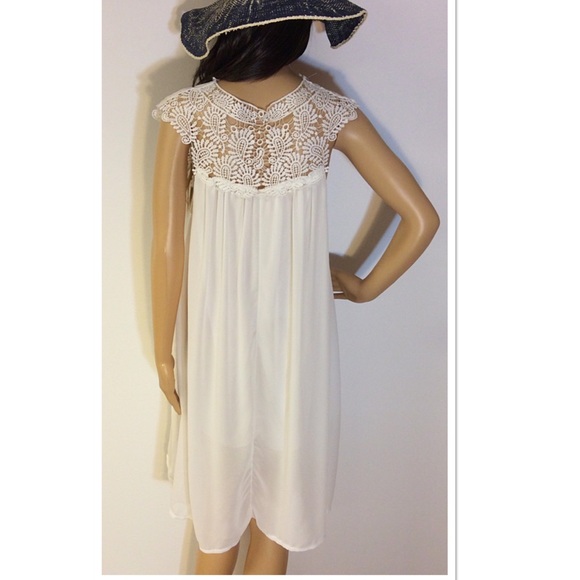 ❗️FINAL PRICE❗️🎉HP🎉CROCHET DRESS/TUNIC/COVERUP - Picture 5 of 6