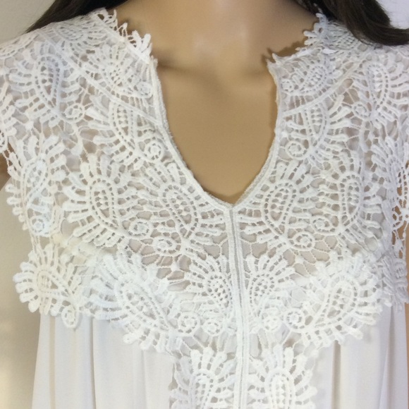 ❗️FINAL PRICE❗️🎉HP🎉CROCHET DRESS/TUNIC/COVERUP - Picture 6 of 6