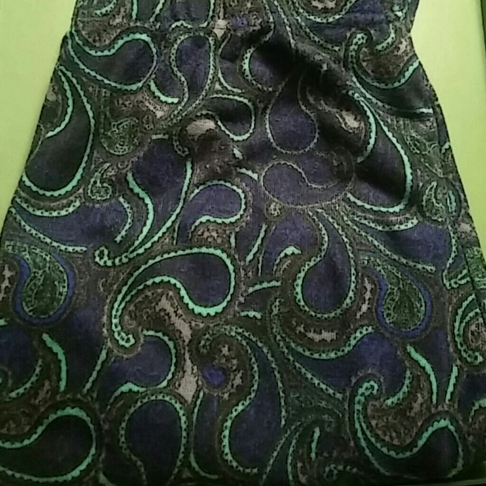Paisley print leggings