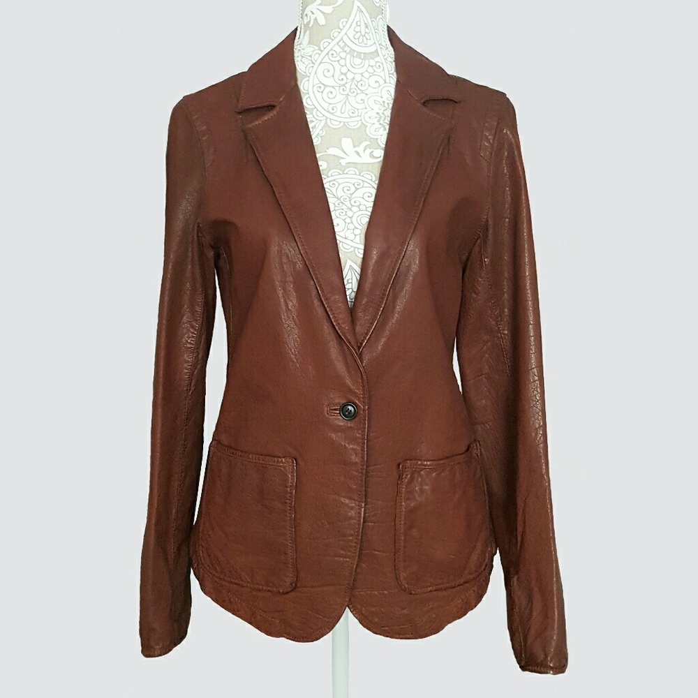 SALE!!! Madewell Wearmaster Leather Jacket