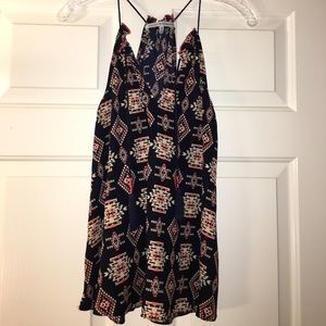 Aztec tank top