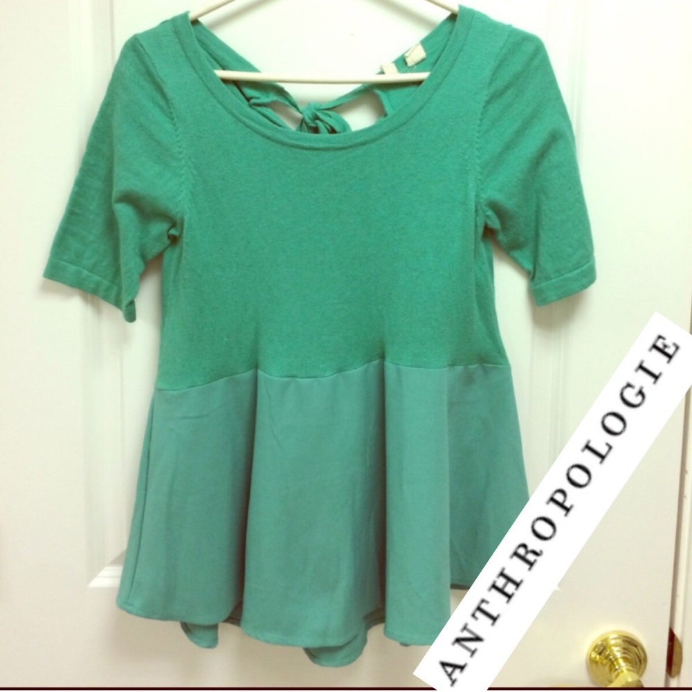 ANTHROPOLOGIE top