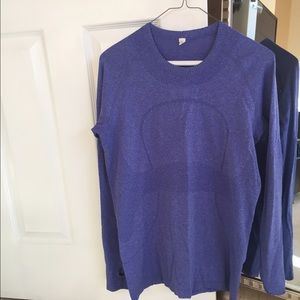 Yoga long sleeve top