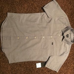 RVCA button down shirt