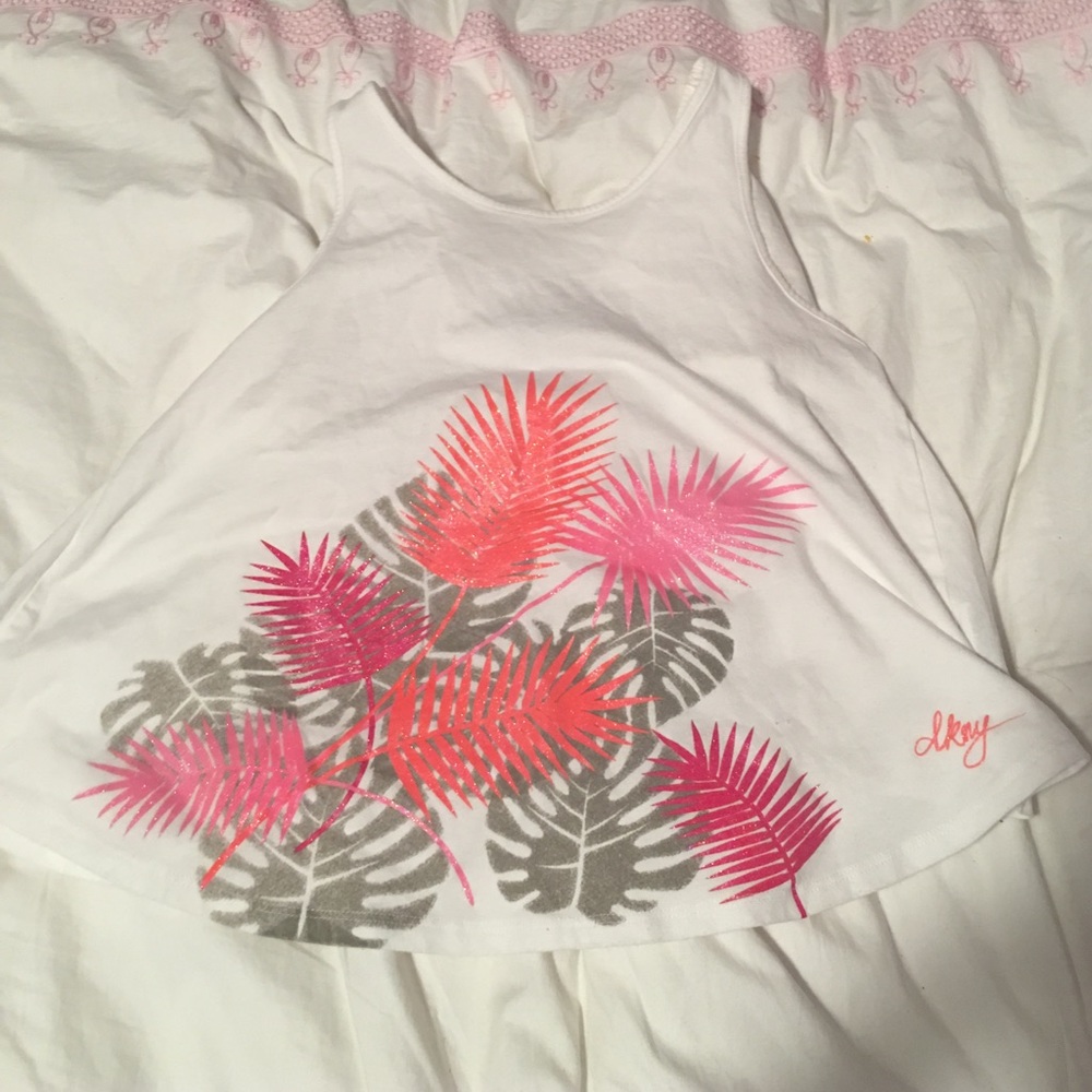 DKNY pineapple shirt