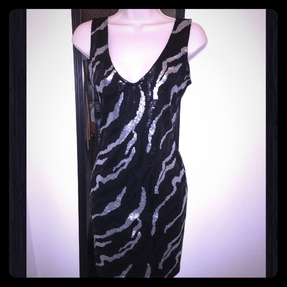 Stunning bar III sequin dress
