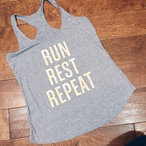 FIRM❗️Run. Rest. Repeat.