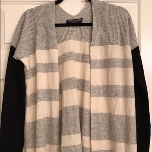 BN Central Park West Striped Cardigan