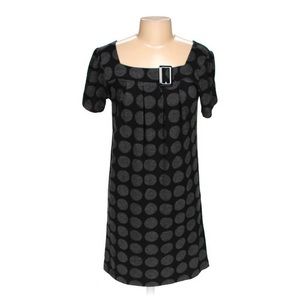 True envy polka dotted dress
