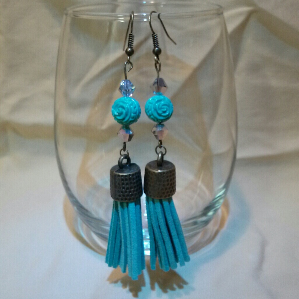 Aromatherapy Tassel Diffuser Earrings