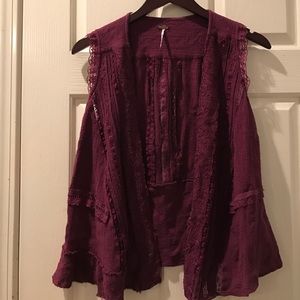 Free People tank vest