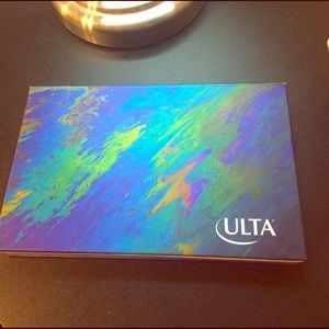 ULTA makeup palette,NOT smash box just for views!