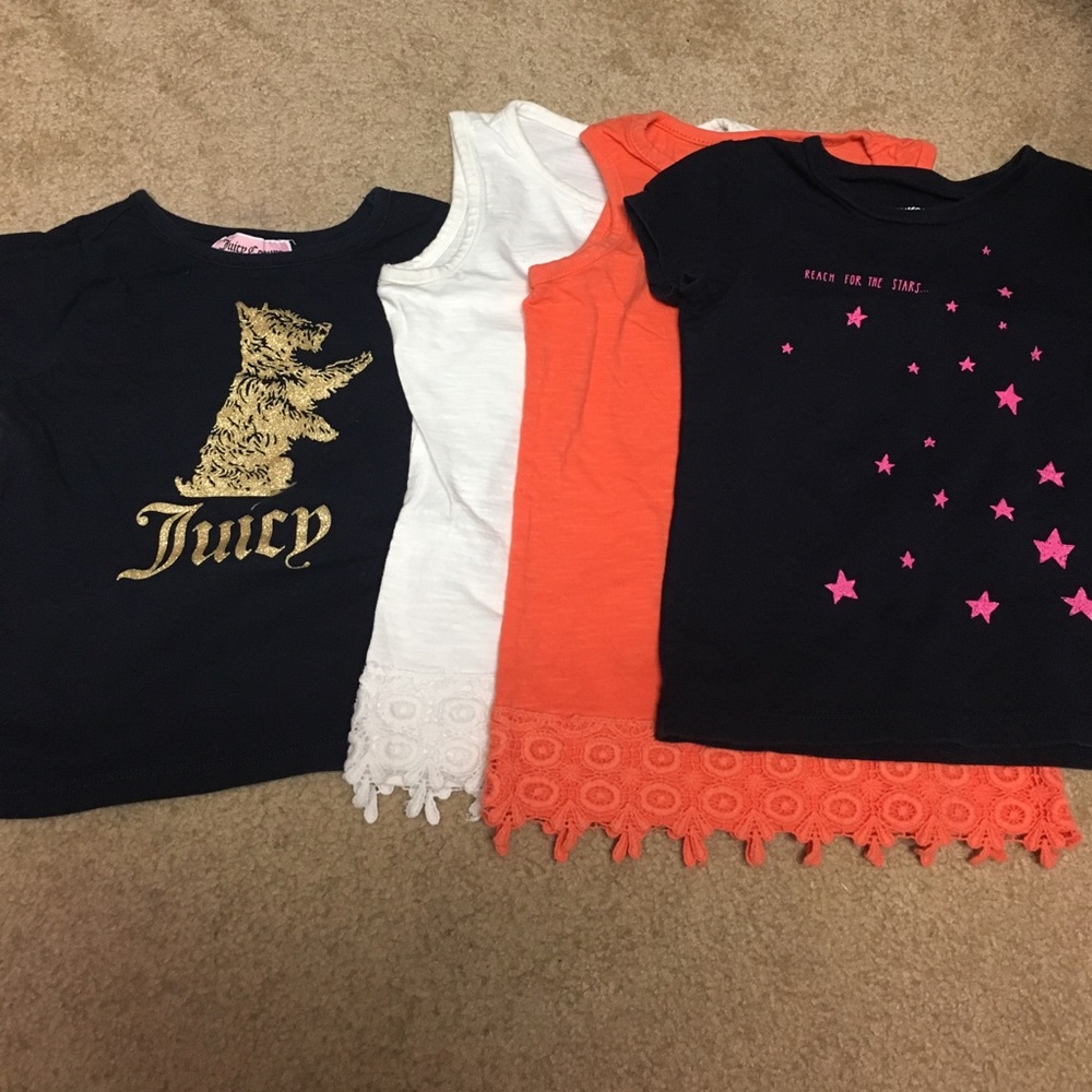 Baby girls summer tops 18-24 months