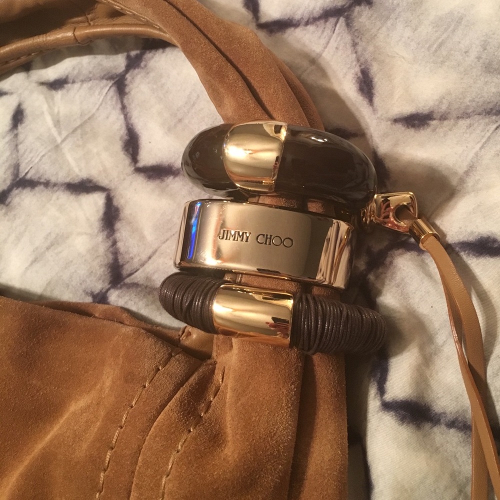 Jimmy Choo Saba hobo bag