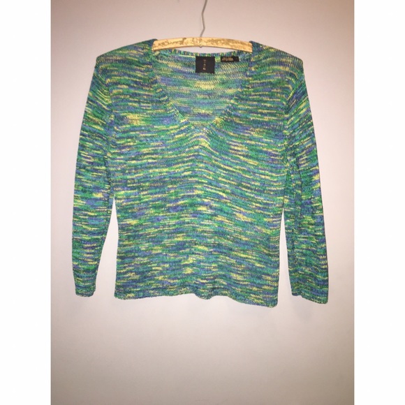 Sweaters - Green M A G Silk Sweater Sz Small Sweaters - Green M A G Silk Sweater Sz Small