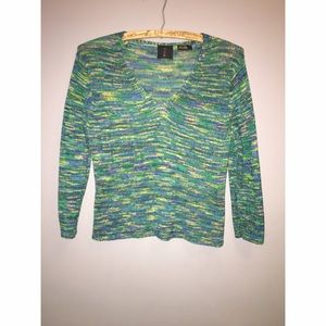 Sweaters - Green M A G Silk Sweater Sz Small Sweaters - Green M A G Silk Sweater Sz Small
