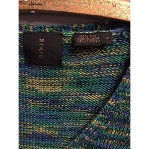 Sweaters - Green M A G Silk Sweater Sz Small Sweaters - Green M A G Silk Sweater Sz Small