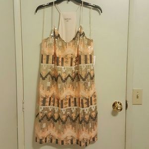 Tribal design dress