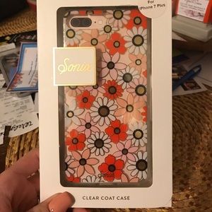 iPhone 7 plus floral case