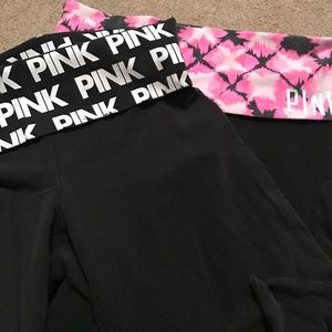 Victoria secret pink yoga pants!