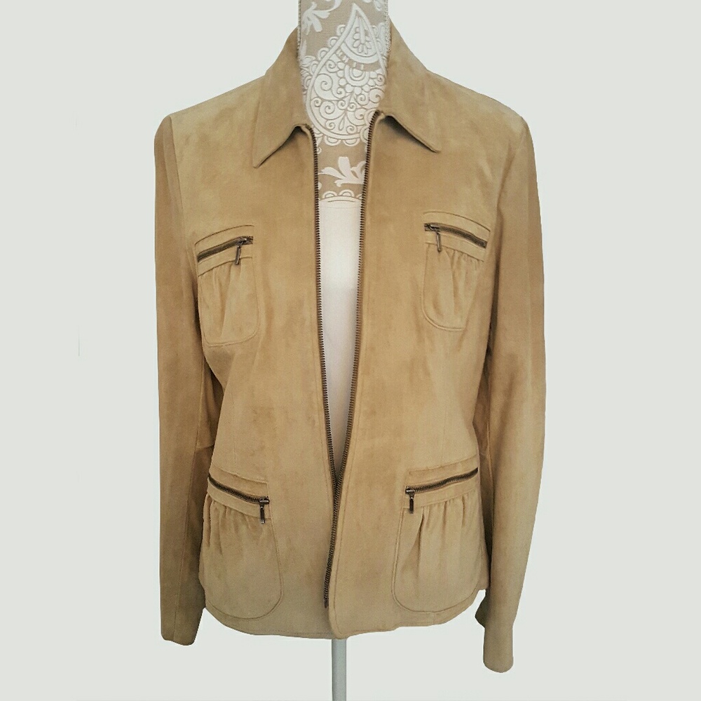 Banana Republic Suede Jacket