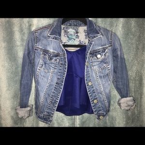 Aeropostale jean jacket