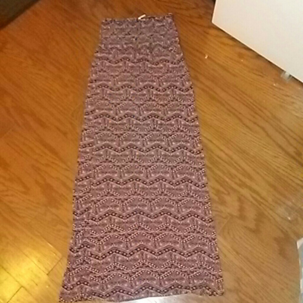 Tube top long summer dress