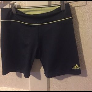 Adidas Dark Gray Athletic Shorts Small