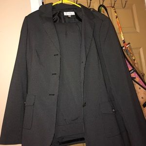 Gray Two piece suit