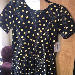 Shine Collection Lularoe Amelia nwt