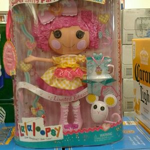 Nib lalaloopsy sleep over large doll