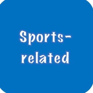 Sports-related items 🏈