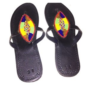 Handmade Sandals from Africa X2!!